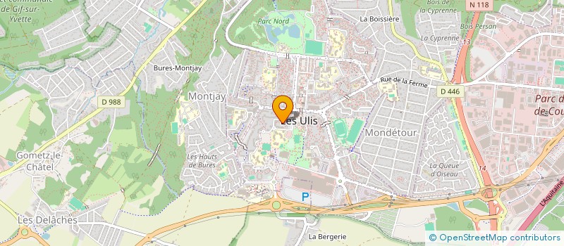 localisation de l'entreprise MONSIEUR MOISES ERNESTO PINOCHET PIZARRO à LES ULIS