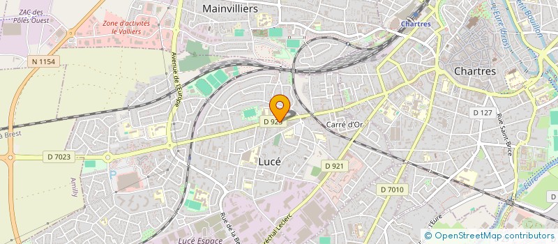 localisation de l'entreprise MONSIEUR MOISES PINHEIRO DIOGO à LUCE