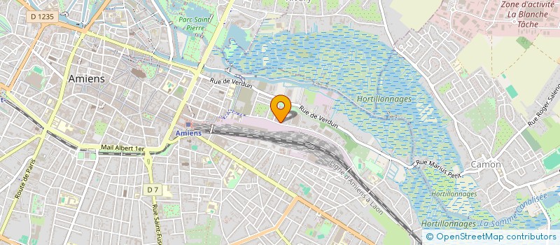 localisation de l'entreprise MONSIEUR MOJAHED IBRAHIM JOMA à AMIENS