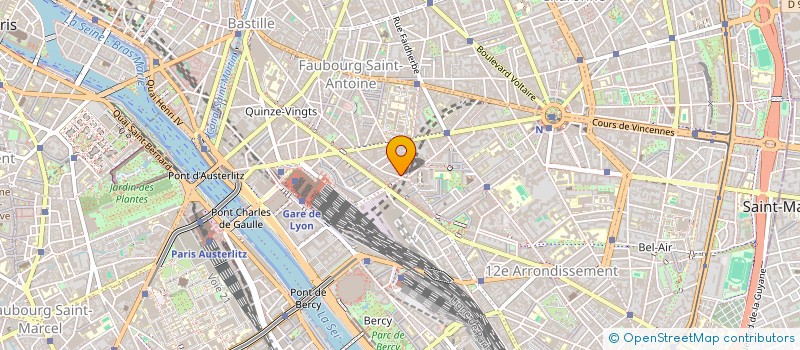 localisation de l'entreprise MONSIEUR MOJLUF BENITAH BELLETY  PARIS