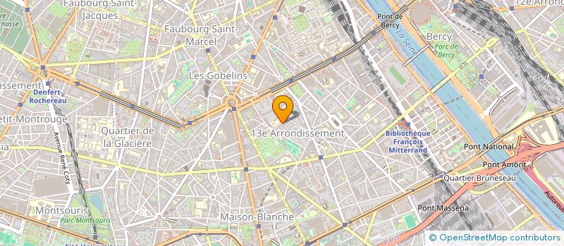 localisation de l'entreprise MONSIEUR MOJONG HO  PARIS