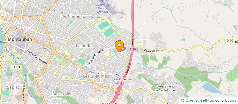 localisation de l'entreprise MONSIEUR MOJTABA ABDULWAHID  MONTAUBAN