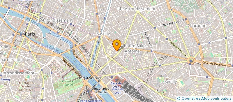 localisation de l'entreprise MONSIEUR MOJTABA AHMADI  PARIS