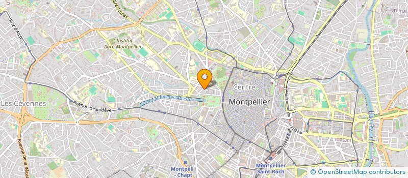 localisation de l'entreprise MONSIEUR MOJTABA HOSSEINI NASSAB NADJAR à MONTPELLIER
