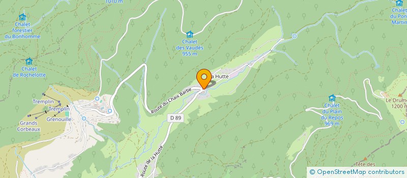 localisation de l'entreprise MONSIEUR MOJTABA KARAMIKHOSROSHAHI  BUSSANG