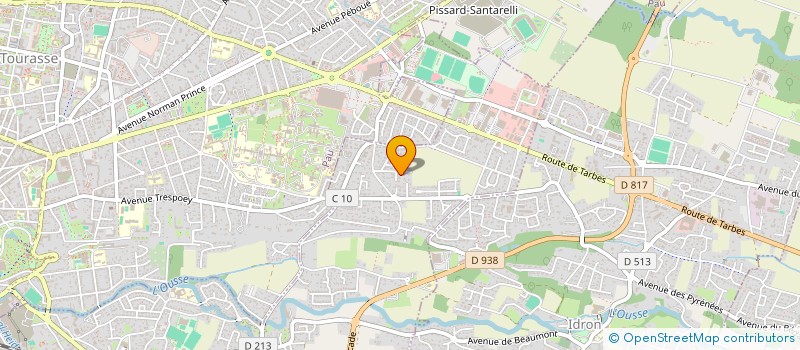 localisation de l'entreprise MONSIEUR MOJTABA KHARGHANIAN  BIZANOS