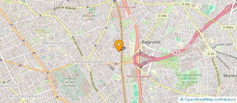 localisation de l'entreprise MONSIEUR MOJZESZ-NECHEMJA KOHN  PARIS