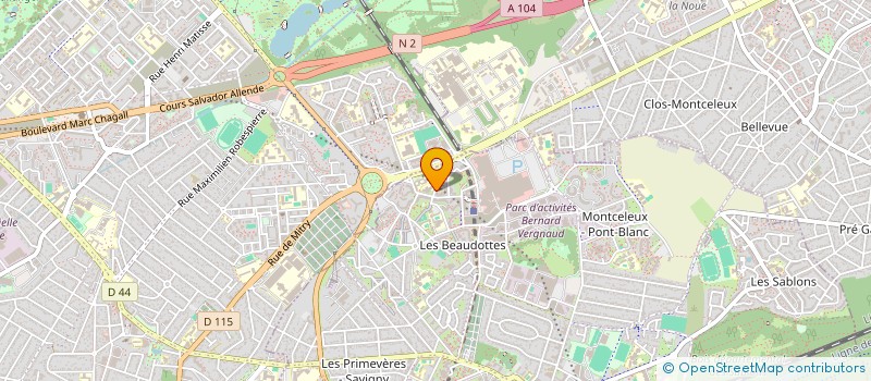 localisation de l'entreprise MONSIEUR MOKDAD BAHLOUL à SEVRAN