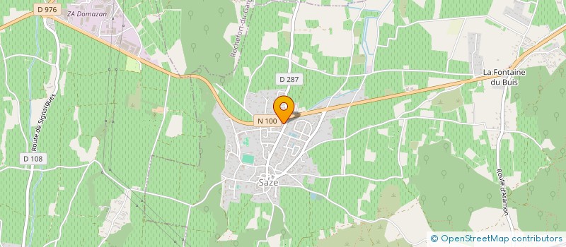 localisation de l'entreprise MONSIEUR MOKHEFI BENTALEB  AVIGNON