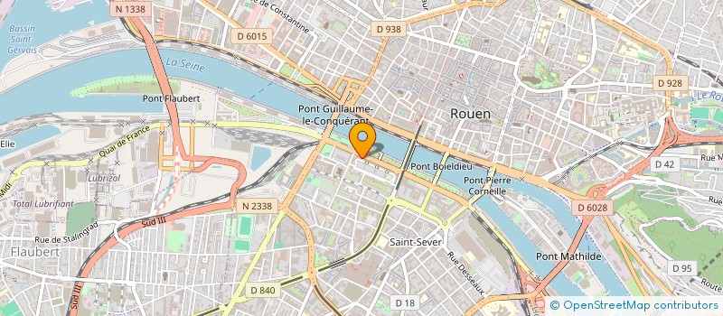 localisation de l'entreprise MONSIEUR MOKHENACHE DOUAG à ROUEN