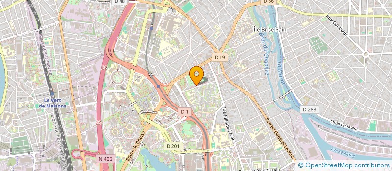 localisation de l'entreprise MONSIEUR MOKHLES ZAMMEL  CRETEIL