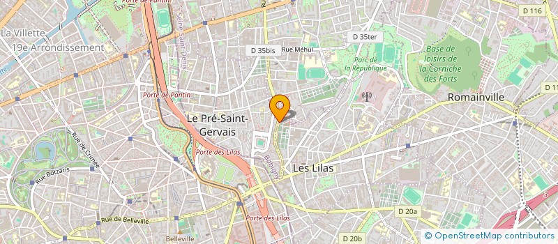 localisation de l'entreprise MONSIEUR MOKHTAR ABDELWAHED  LE PRE-SAINT-GERVAIS