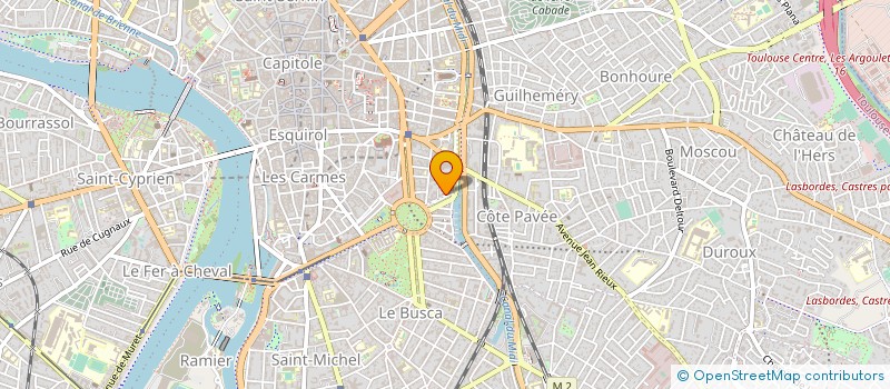 localisation de l'entreprise MONSIEUR MOKHTAR BELADJINE à TOULOUSE