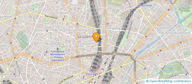 localisation de l'entreprise MONSIEUR MOKHTAR BEN GUENED à PARIS