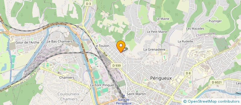 localisation de l'entreprise MONSIEUR MOKHTAR BLIDA à PERIGUEUX