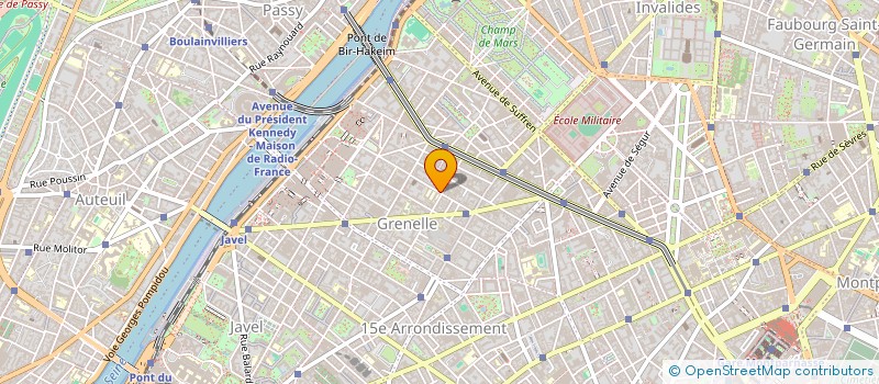 localisation de l'entreprise MONSIEUR MOKHTAR BOUBAKRI  PARIS