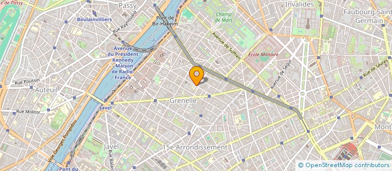 localisation de l'entreprise MONSIEUR MOKHTAR DJERRARI  PARIS