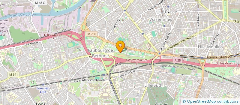 localisation de l'entreprise MONSIEUR MOKHTAR HACENA à LILLE