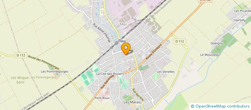 localisation de l'entreprise MONSIEUR MOKHTAR HAMOU-MAAMAR  VEUZAIN-SUR-LOIRE