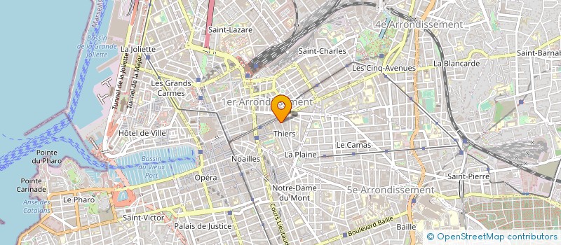 localisation de l'entreprise MONSIEUR MOKHTAR KADAOUI à MARSEILLE