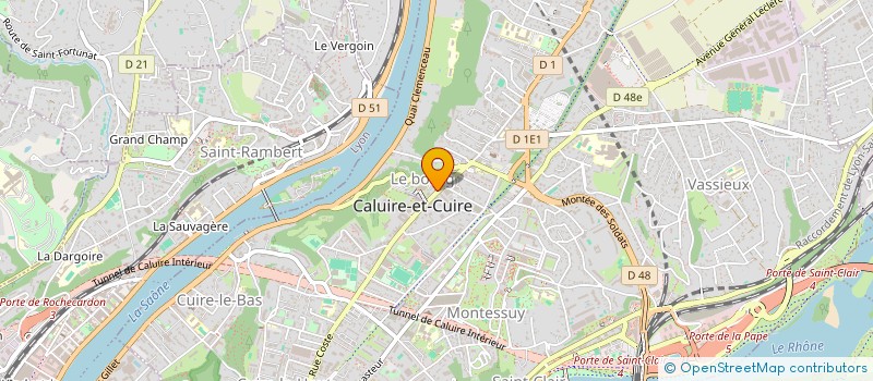 localisation de l'entreprise MONSIEUR MOKHTAR KARI à CALUIRE-ET-CUIRE