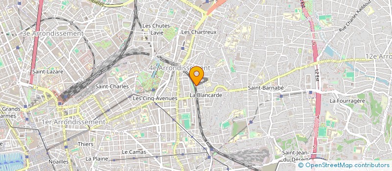 localisation de l'entreprise MONSIEUR MOKHTAR KHALDOUN à MARSEILLE