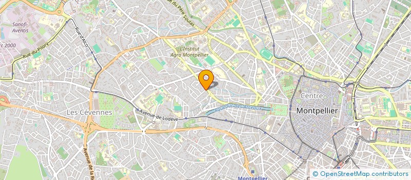 localisation de l'entreprise MONSIEUR MOKHTAR MANSOUR  MONTPELLIER