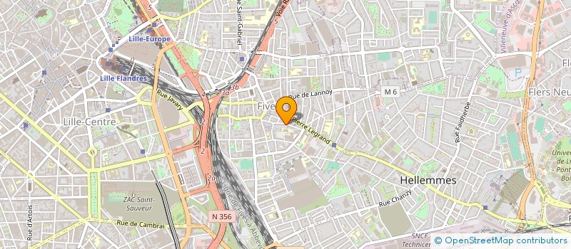 localisation de l'entreprise MONSIEUR MOKHTAR MECHERI à LILLE