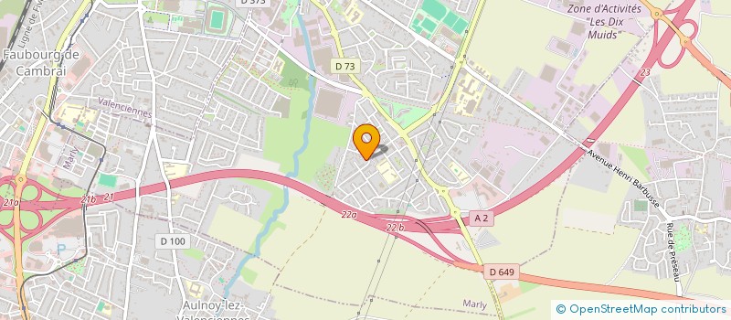 localisation de l'entreprise MONSIEUR MOKHTAR MEFTAH  MARLY