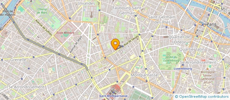 localisation de l'entreprise MONSIEUR MOKHTAR NOUIRI  PARIS