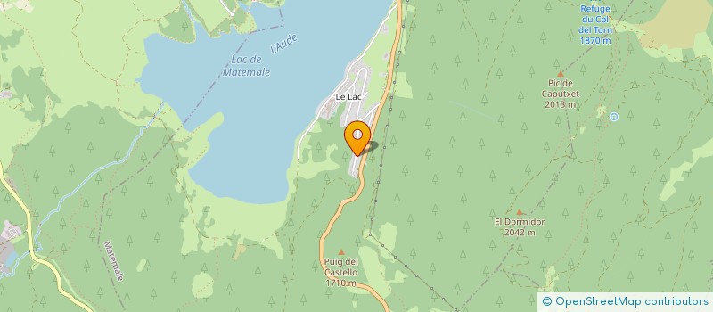 localisation de l'entreprise MONSIEUR MOKHTAR OUADRIA  MATEMALE