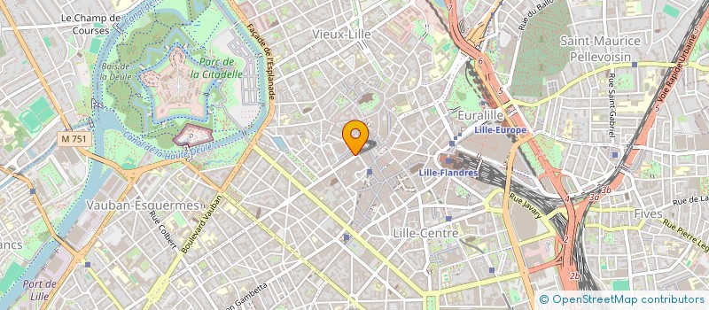 localisation de l'entreprise MONSIEUR MOKHTAR OUARDA à LILLE