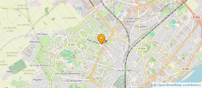 localisation de l'entreprise MONSIEUR MOKHTAR OUCHENE à BLOIS
