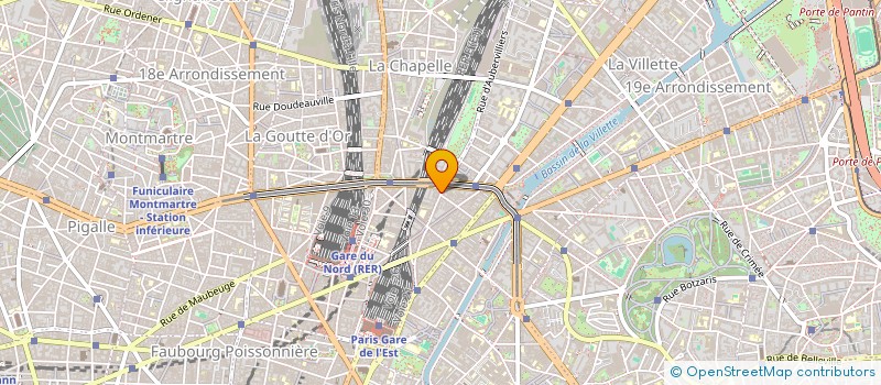 localisation de l'entreprise MONSIEUR MOKHTAR RAHMOUN  PARIS