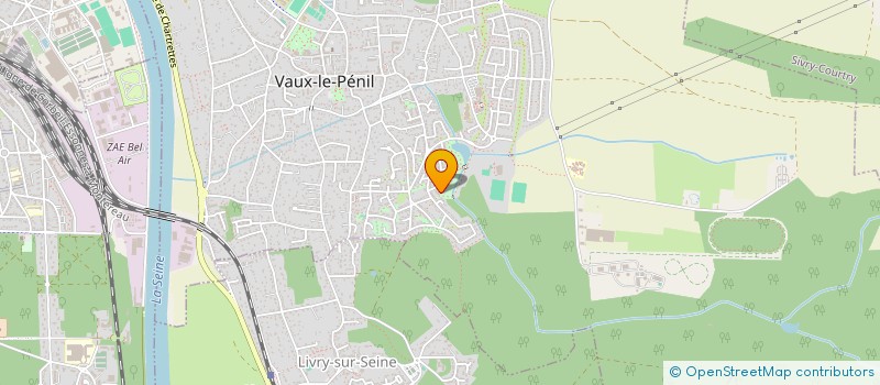 localisation de l'entreprise MONSIEUR MOKHTAR SADEK à VAUX-LE-PENIL