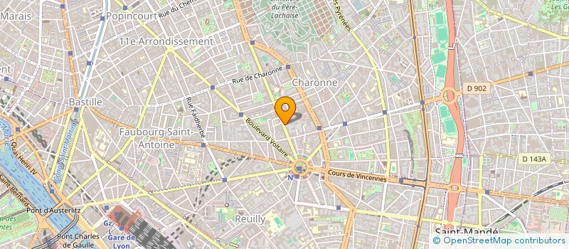 localisation de l'entreprise MONSIEUR MOKHTAR SOUARE  PARIS