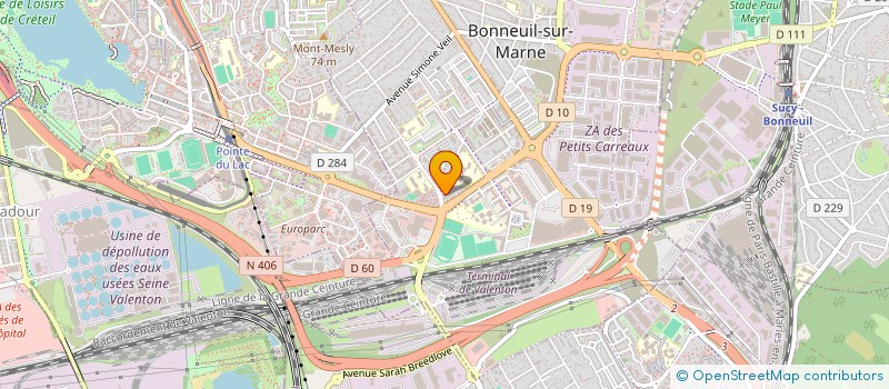 localisation de l'entreprise MONSIEUR MOKHTAR TABRI  BONNEUIL-SUR-MARNE