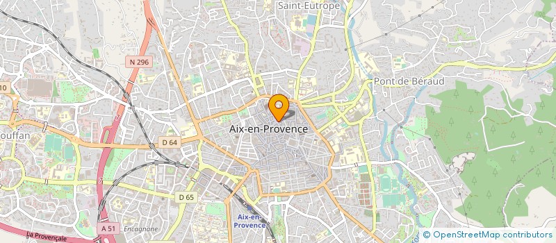 localisation de l'entreprise MONSIEUR MOKHTAR TISS à AIX-EN-PROVENCE