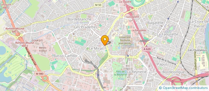 localisation de l'entreprise MONSIEUR MOKHTAR YOUSSEF à TOULOUSE