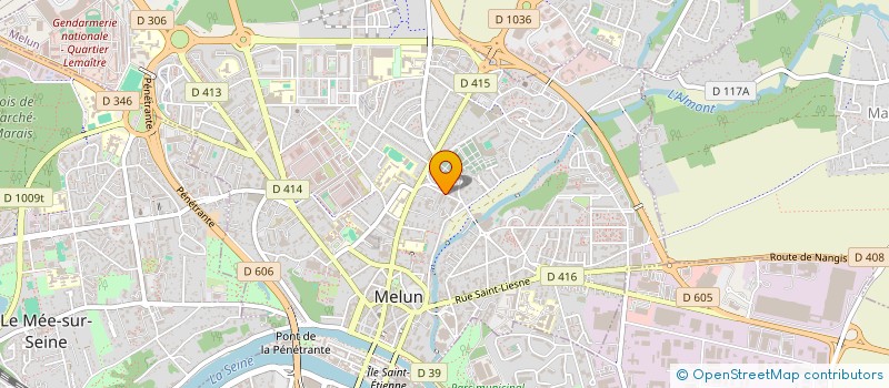 localisation de l'entreprise MONSIEUR MOKHTARI YOUCEF à MELUN