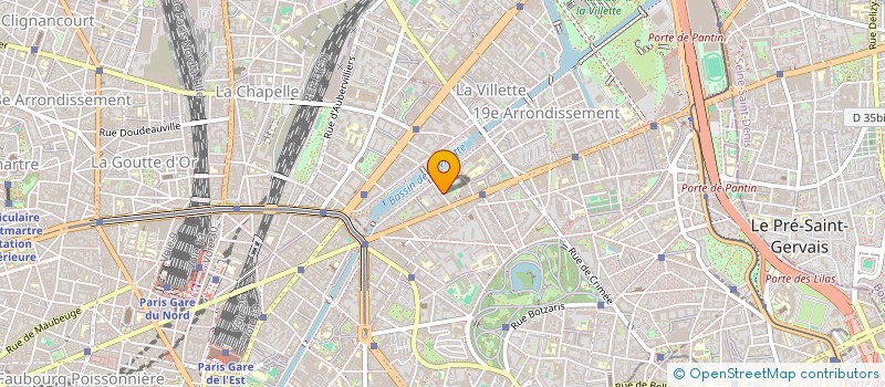 localisation de l'entreprise MONSIEUR MOKOLA SACKO  PARIS