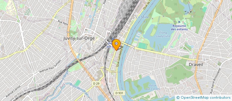 localisation de l'entreprise MONSIEUR MOKRANE AOUALIT  JUVISY-SUR-ORGE