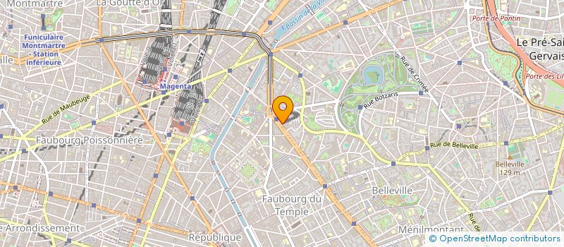 localisation de l'entreprise MONSIEUR MOKRANE BEKOUCHE  PARIS