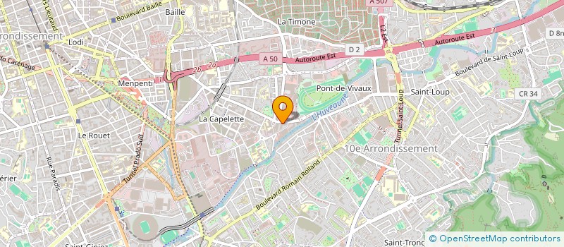 localisation de l'entreprise MONSIEUR MOKRANE BOUSSAHELA à MARSEILLE