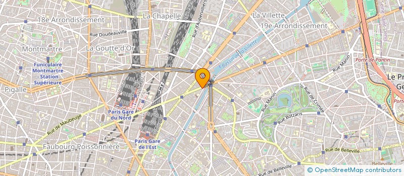 localisation de l'entreprise MONSIEUR MOKRANE FORT à PARIS