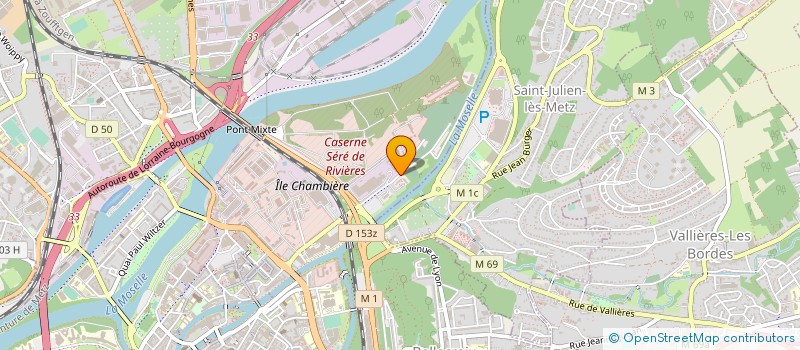 localisation de l'entreprise MONSIEUR MOKRANE ISAADI à METZ