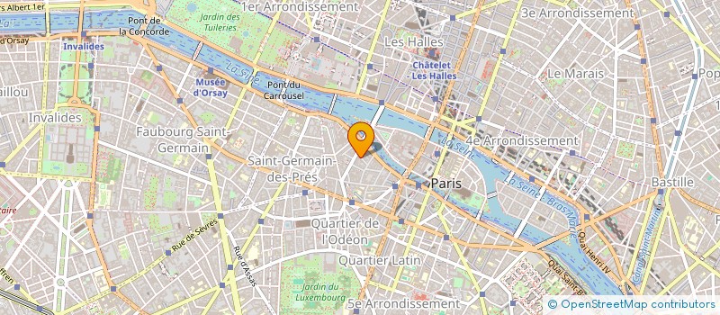 localisation de l'entreprise MONSIEUR MOKRANE ISSADOUNENE à PARIS