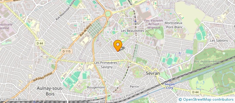 localisation de l'entreprise MONSIEUR MOKRANE LAZRI à SEVRAN
