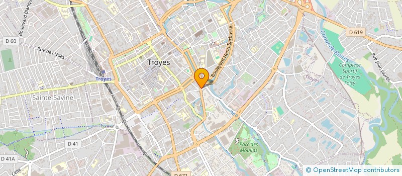 localisation de l'entreprise MONSIEUR MOKTAR ABDOU à TROYES