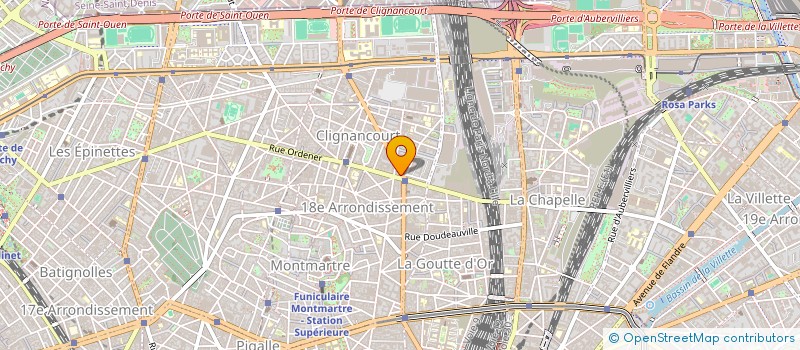 localisation de l'entreprise MONSIEUR MOKTAR BOULARAS à PARIS